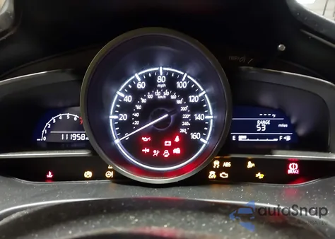 2017 Mazda Mazda3 Touring из США, поврежденный, VIN 3MZBN1L77HM150752